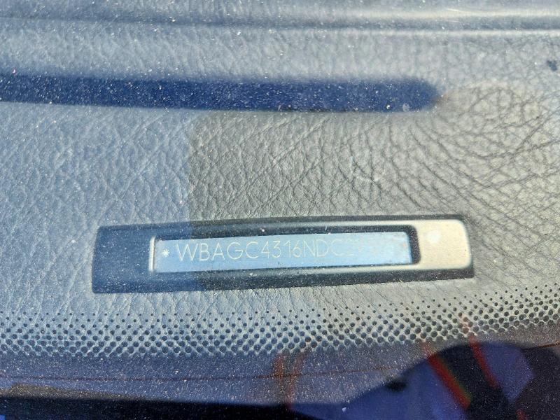 Продажа на аукционе авто 1992 Bmw 735, vin: WBAGC4316NDC29591, номер лота: 85985945