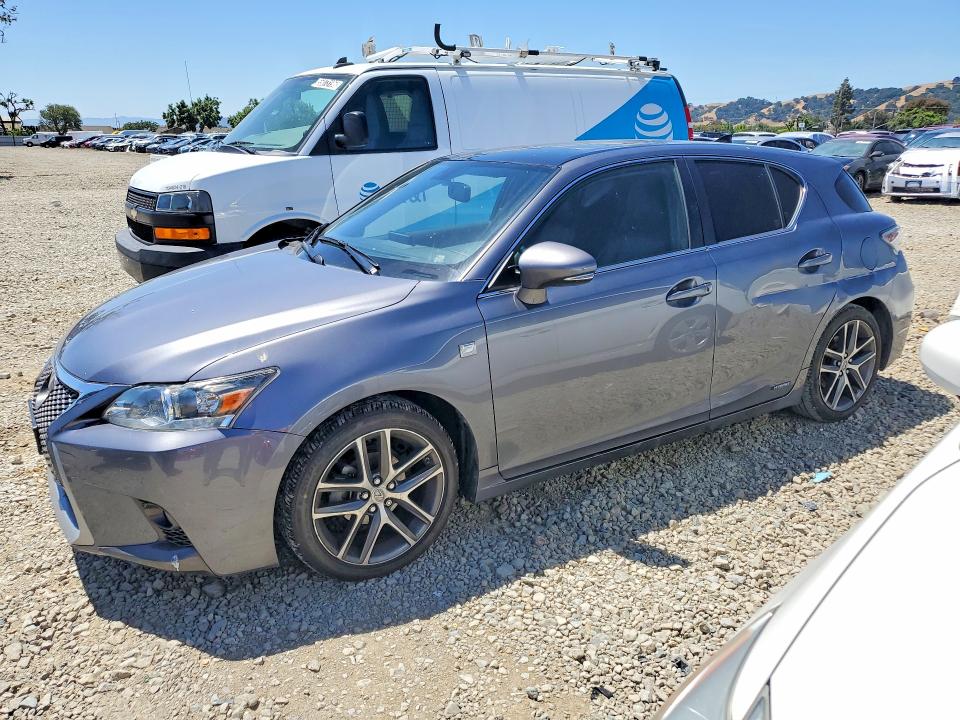 Auction sale of the 2015 Lexus Ct, vin: JTHKD5BH2F2216151, lot number: 55892416