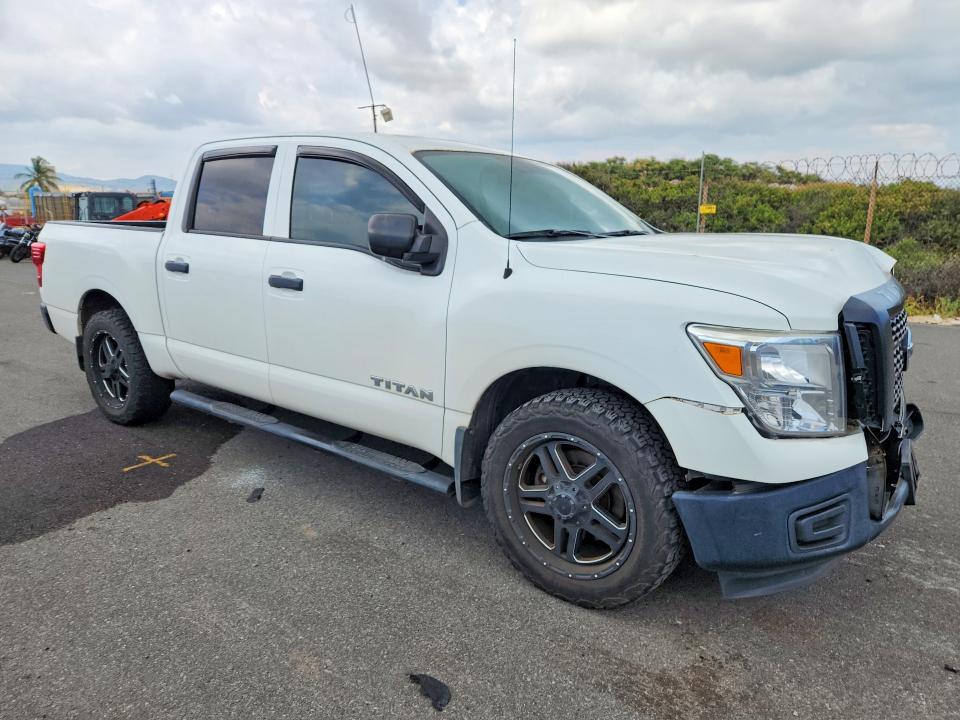 Продаж на аукціоні авто 2018 Nissan Titan, vin: 1N6AA1EK4JN549493, номер лоту: 57966606