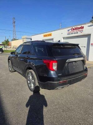 55846586 :رقم المزاد ، 1FMSK8DHXNGB27446 vin ، 2022 Ford Explorer مزاد بيع