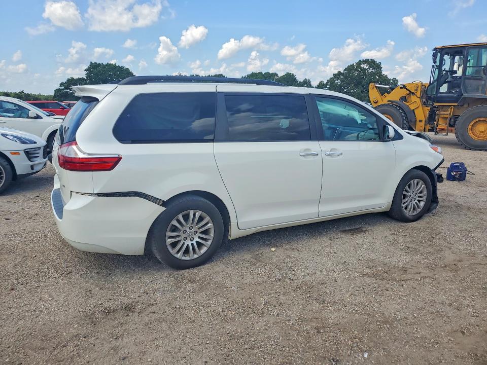 Aukcja sprzedaży 2017 Toyota Sienna, vin: 5TDYZ3DC4HS802980, numer aukcji: 55522046