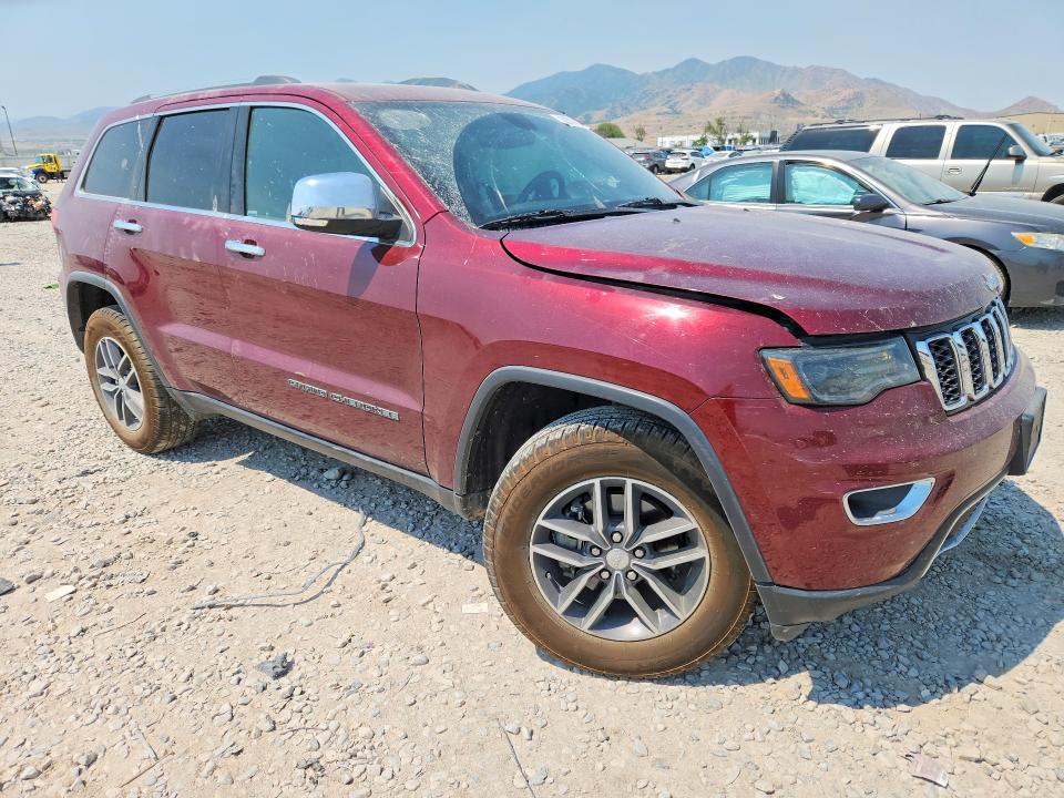 58301476 :رقم المزاد ، 1C4RJFBG5HC872248 vin ، 2017 Jeep Grand Cherokee مزاد بيع