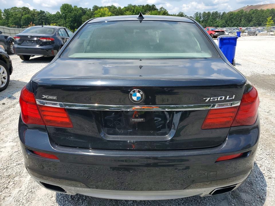 2014 Bmw 750 მანქანა იყიდება აუქციონზე, vin: WBAYF8C56ED652965, აუქციონის ნომერი: 58951966