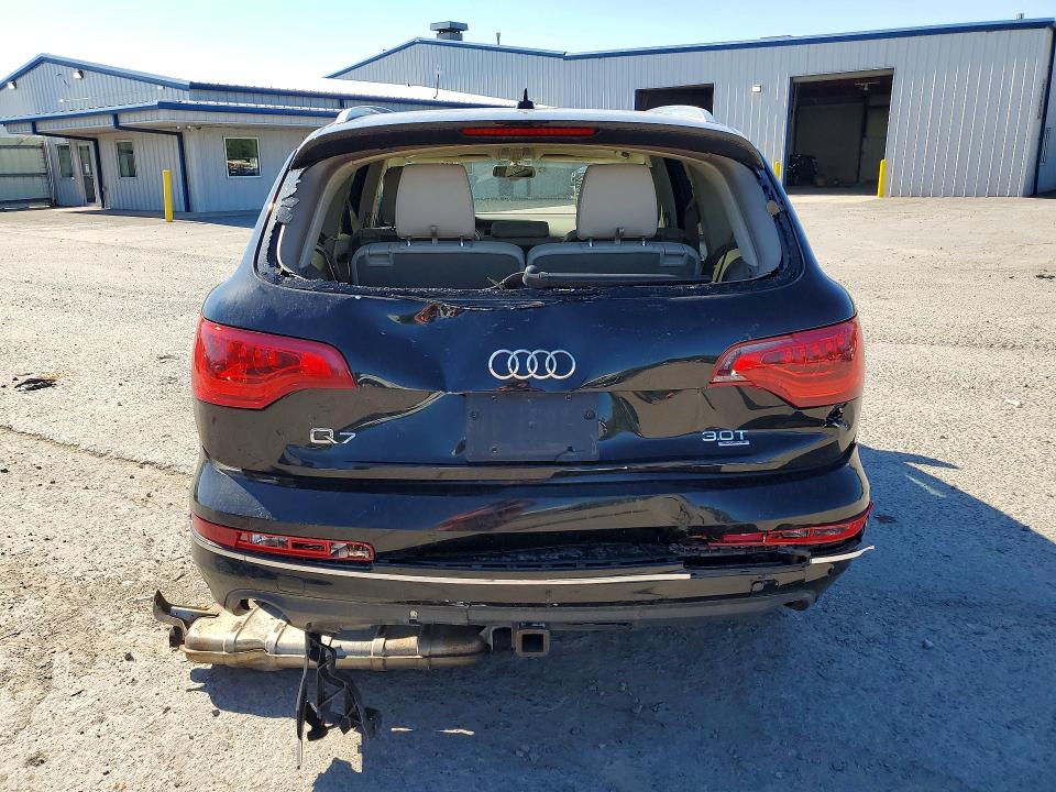 55336096 :رقم المزاد ، WA1LGAFEXFD009396 vin ، 2015 Audi Q7 مزاد بيع