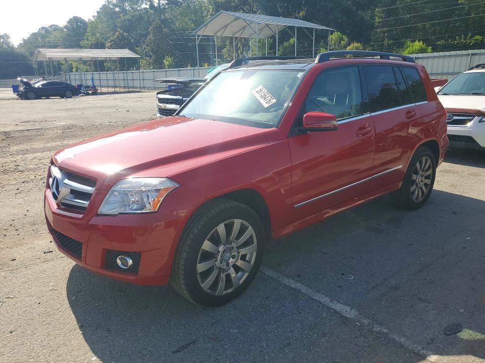 Продажа на аукционе авто 2011 Mercedes-benz Glk, vin: WDCGG5GB2BF619465, номер лота: 56156476