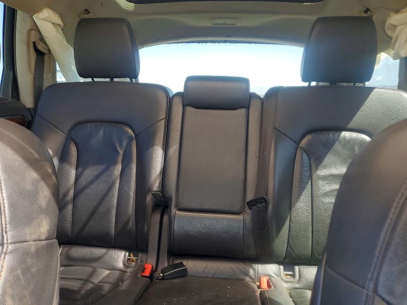 55474646 :رقم المزاد ، WA1LMAFE1CD000381 vin ، 2012 Audi Q7 مزاد بيع