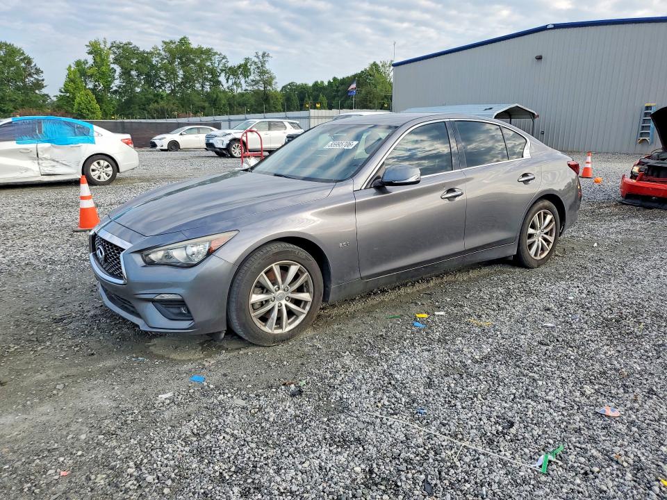 Auction sale of the 2018 Infiniti Q50, vin: JN1CV7AP8JM241420, lot number: 55995706