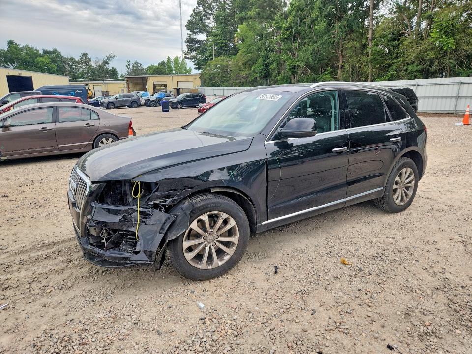 2016 Audi Q5 მანქანა იყიდება აუქციონზე, vin: WA1C2AFP9GA034650, აუქციონის ნომერი: 57165596