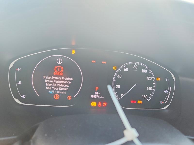 Aukcja sprzedaży 2020 Honda Accord, vin: 1HGCV1F35LA138056, numer aukcji: 58368556