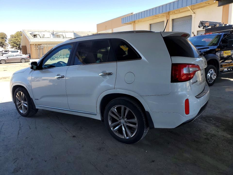 2015 Kia Sorento მანქანა იყიდება აუქციონზე, vin: 5XYKWDA70FG652582, აუქციონის ნომერი: 56715686