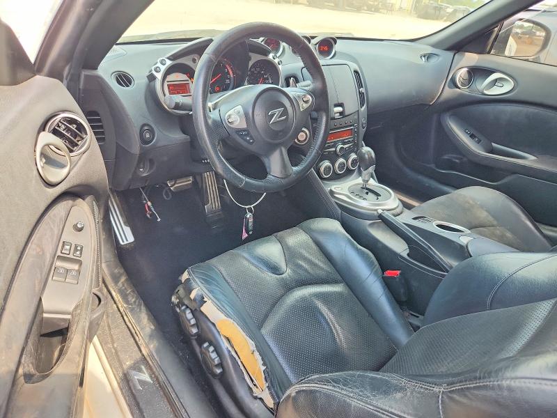 2009 Nissan 370z მანქანა იყიდება აუქციონზე, vin: JN1AZ44EX9M405671, აუქციონის ნომერი: 57492156