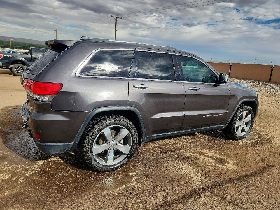 2014 Jeep Grand Cherokee მანქანა იყიდება აუქციონზე, vin: 1C4RJFBG2EC384953, აუქციონის ნომერი: 58284336