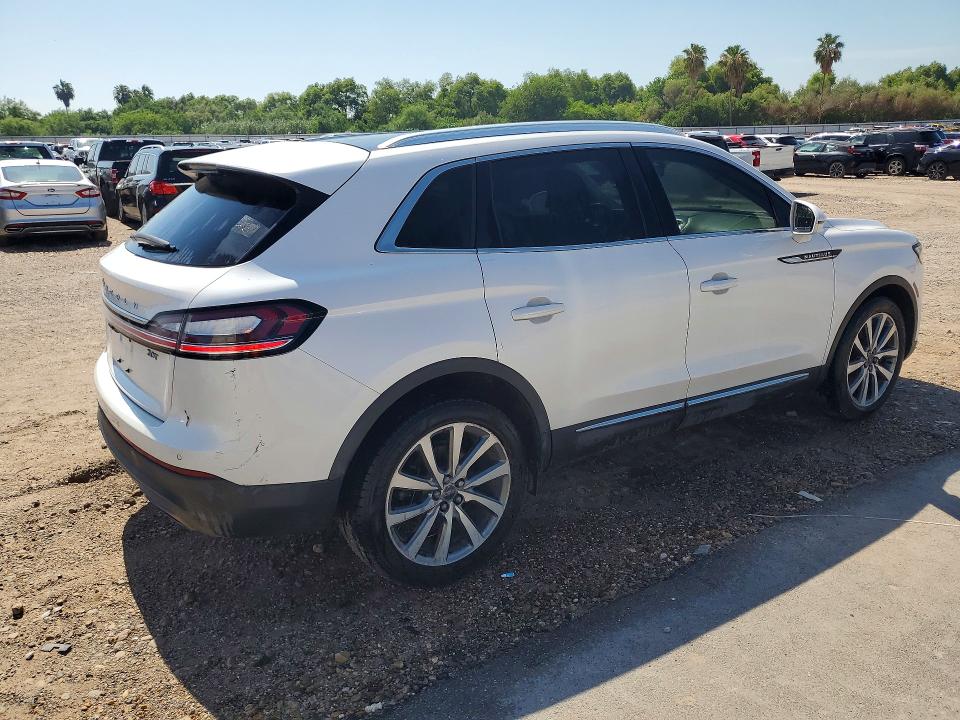 Продаж на аукціоні авто 2019 Lincoln Nautilus, vin: 2LMPJ6K90KBL23783, номер лоту: 57534176