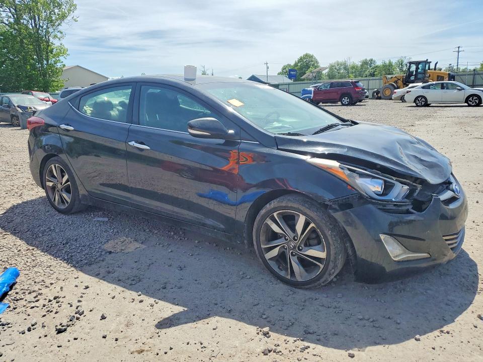 55203116 :رقم المزاد ، 5NPDH4AE7FH546978 vin ، 2015 Hyundai Elantra مزاد بيع