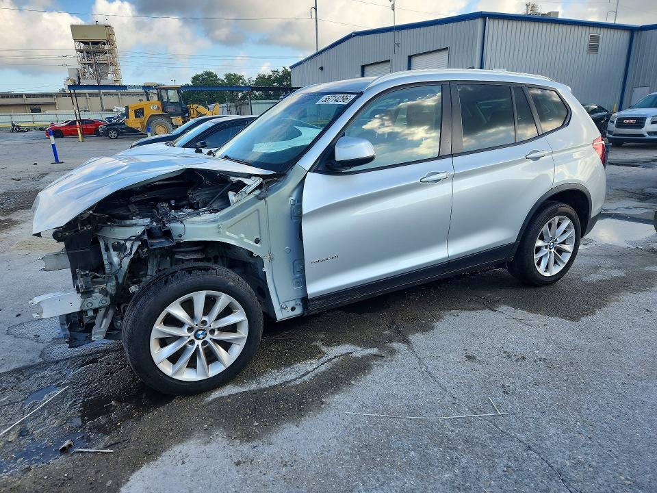 56714296 :رقم المزاد ، 5UXWZ7C59H0U46349 vin ، 2017 Bmw X3 مزاد بيع