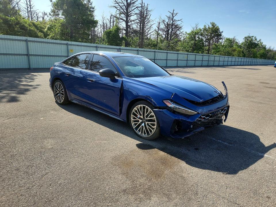56610586 :رقم المزاد ، WAU35CFU8SN095470 vin ، 2025 Audi S5 مزاد بيع