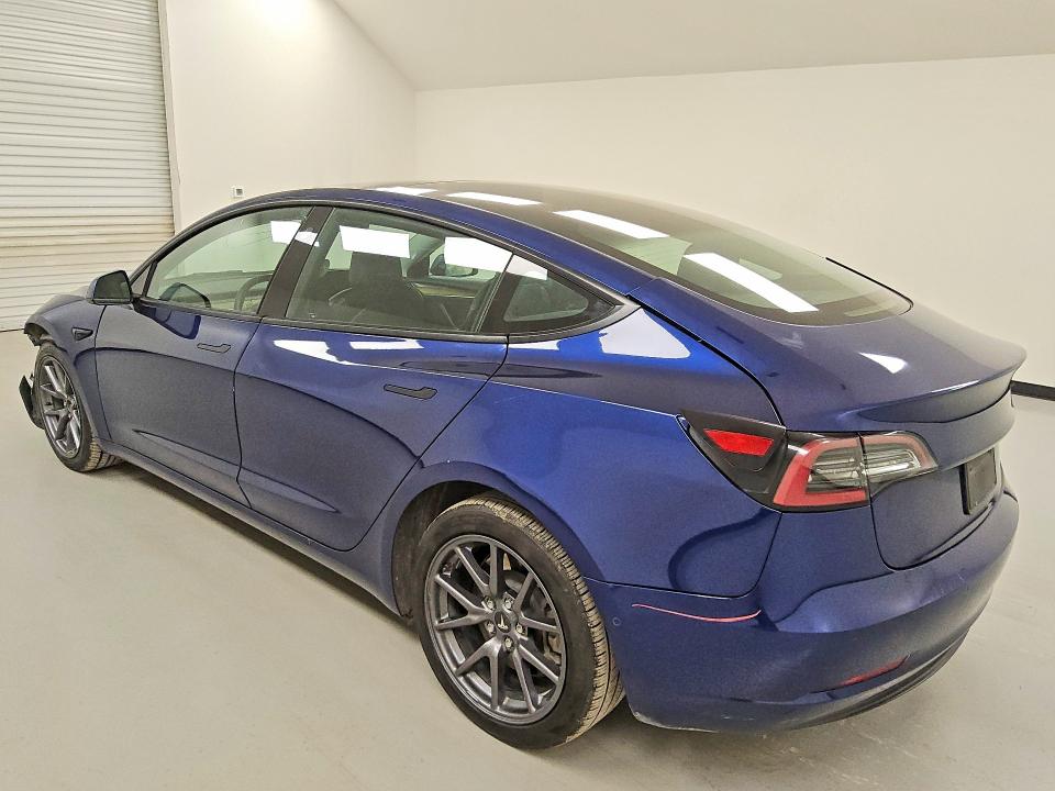 Продажа на аукционе авто 2022 Tesla Model 3, vin: 5YJ3E1EB0NF286634, номер лота: 55352786