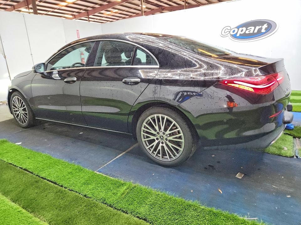 2025 Mercedes-benz Cla მანქანა იყიდება აუქციონზე, vin: W1K5J4GB1SN509088, აუქციონის ნომერი: 57173406