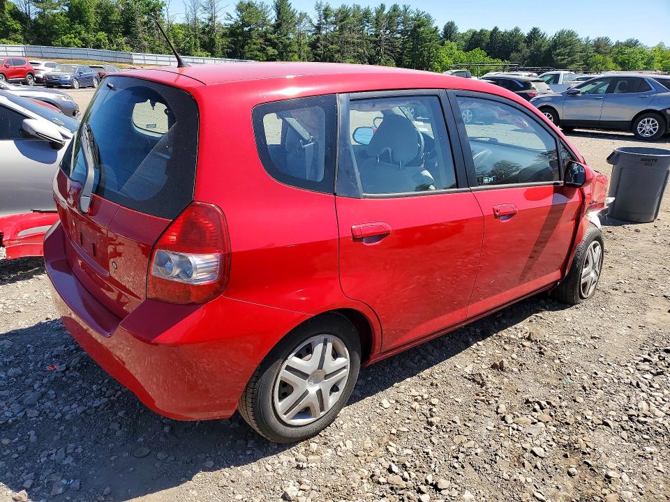 Aukcja sprzedaży 2007 Hond Fit, vin: JHMGD38477S024014, numer aukcji: 55741186