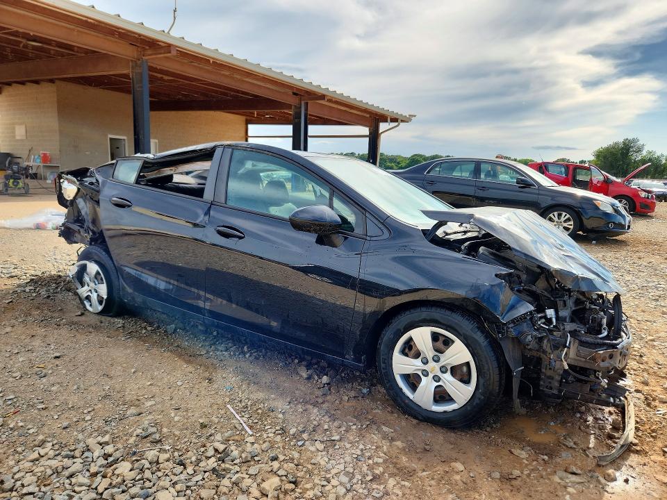 Продажа на аукционе авто 2018 Chevrolet Cruze, vin: 1G1BC5SM7J7237535, номер лота: 57762966