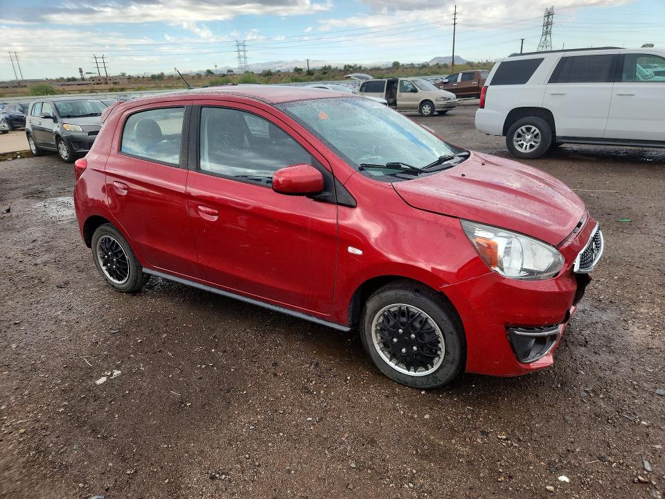 2020 Mitsubishi Mirage მანქანა იყიდება აუქციონზე, vin: ML32A3HJ2LH003477, აუქციონის ნომერი: 57415796