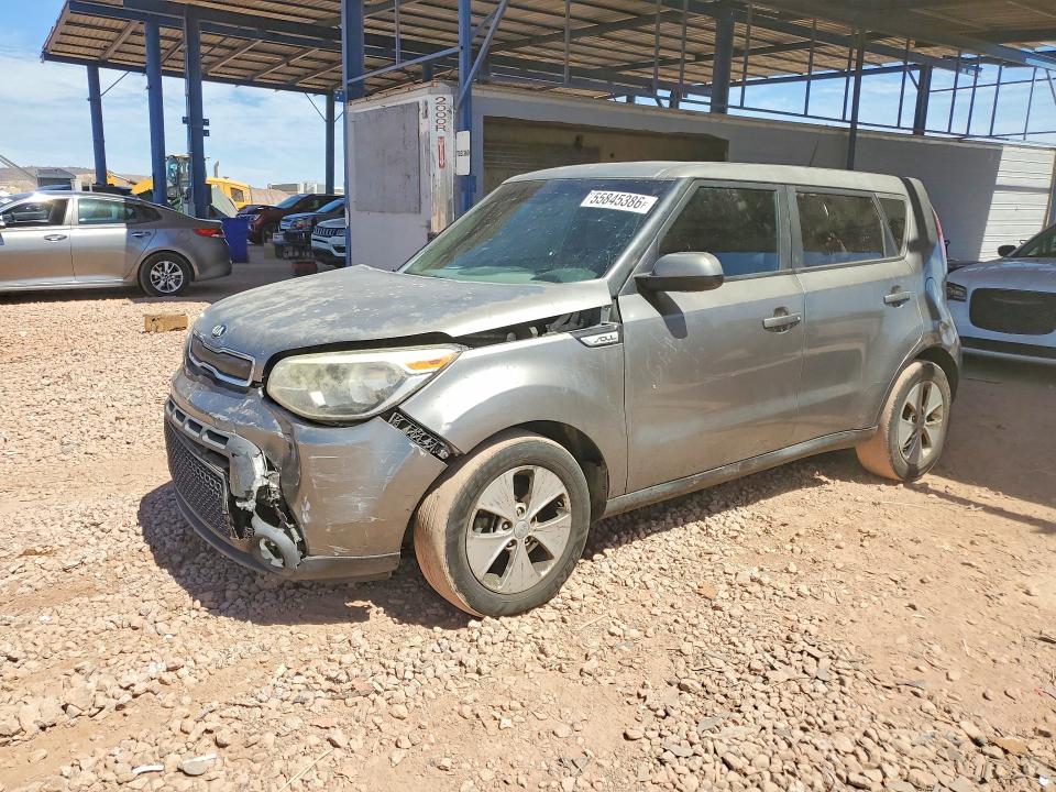 Продаж на аукціоні авто 2016 Kia Soul, vin: KNDJN2A29G7374755, номер лоту: 55845386