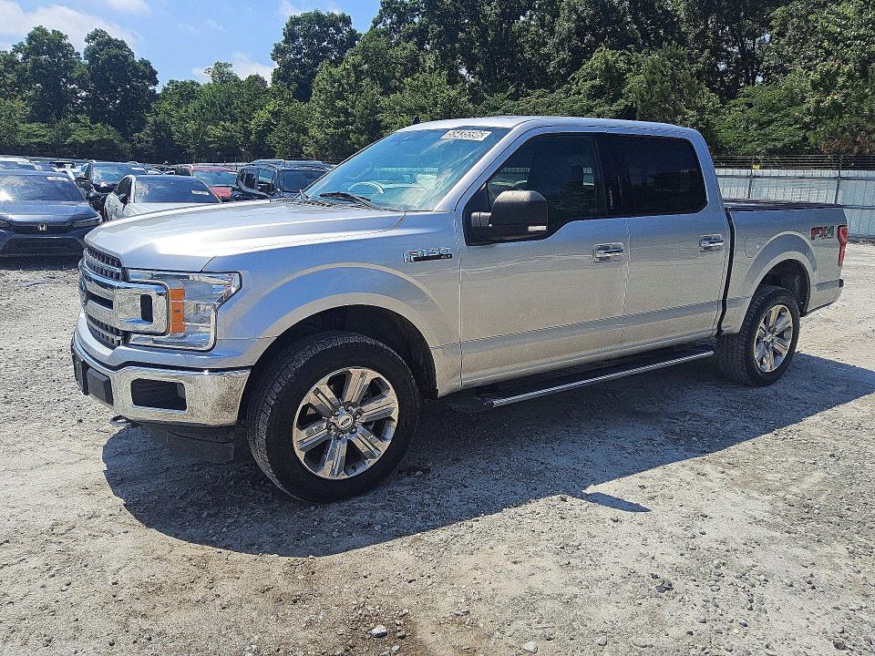 Продаж на аукціоні авто 2019 Ford F150, vin: 1FTEW1E54KFA52164, номер лоту: 55435596