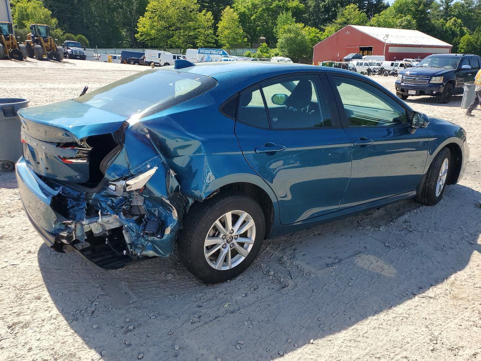 56073736 :رقم المزاد ، 4T1DBADK3SU523856 vin ، 2025 Toyota Camry مزاد بيع