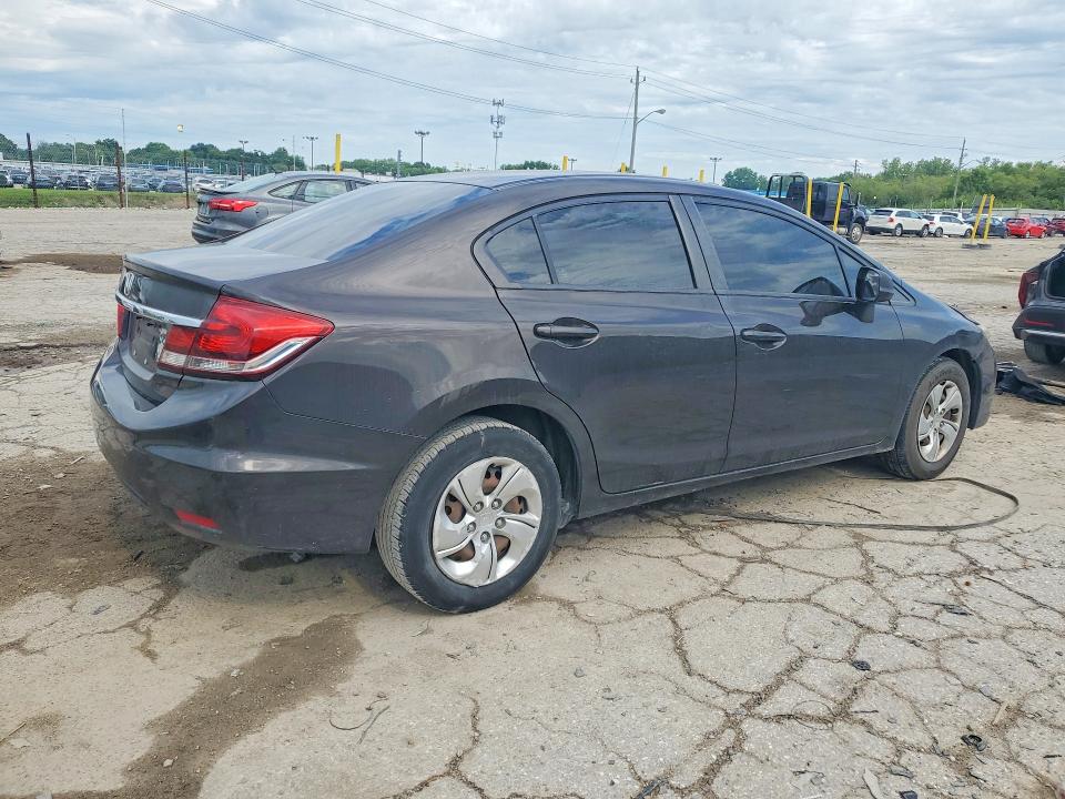 Aukcja sprzedaży 2013 Honda Civic, vin: 2HGFB2F50DH597530, numer aukcji: 58703826