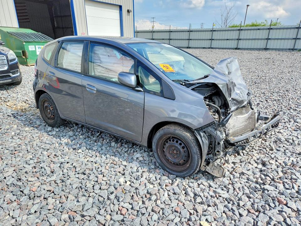 Aukcja sprzedaży 2013 Honda Fit, vin: JHMGE8H31DC075757, numer aukcji: 56664516