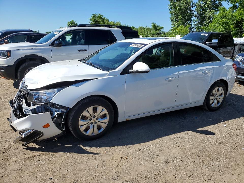 Продажа на аукционе авто 2016 Chevrolet Cruze Limited, vin: 1G1PE5SB2G7208337, номер лота: 58529816