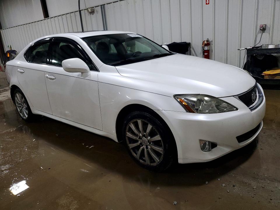 Aukcja sprzedaży 2008 Lexus Is, vin: JTHCK262982024016, numer aukcji: 55324696