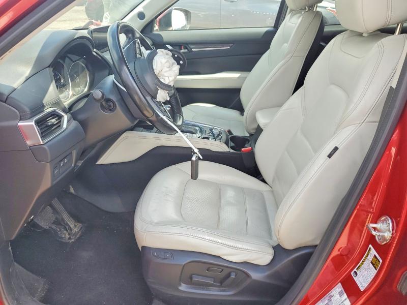 Продаж на аукціоні авто 2017 Mazda Cx-5, vin: JM3KFADL5H0186347, номер лоту: 58166646