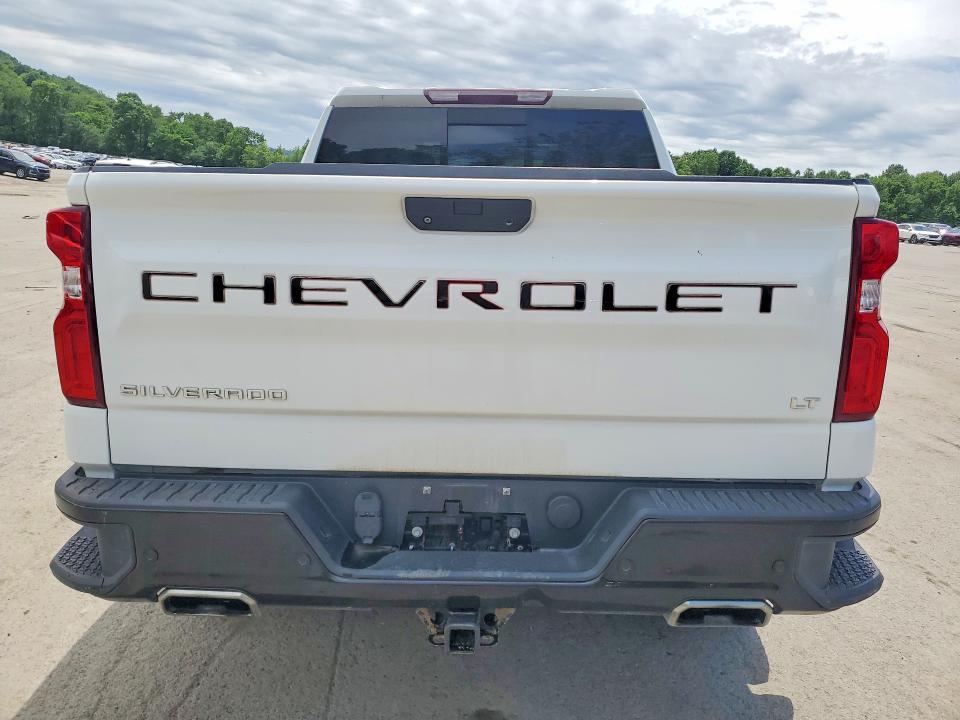 57239636 :رقم المزاد ، 1GCPYFEL7MZ286976 vin ، 2021 Chevrolet Silverado مزاد بيع