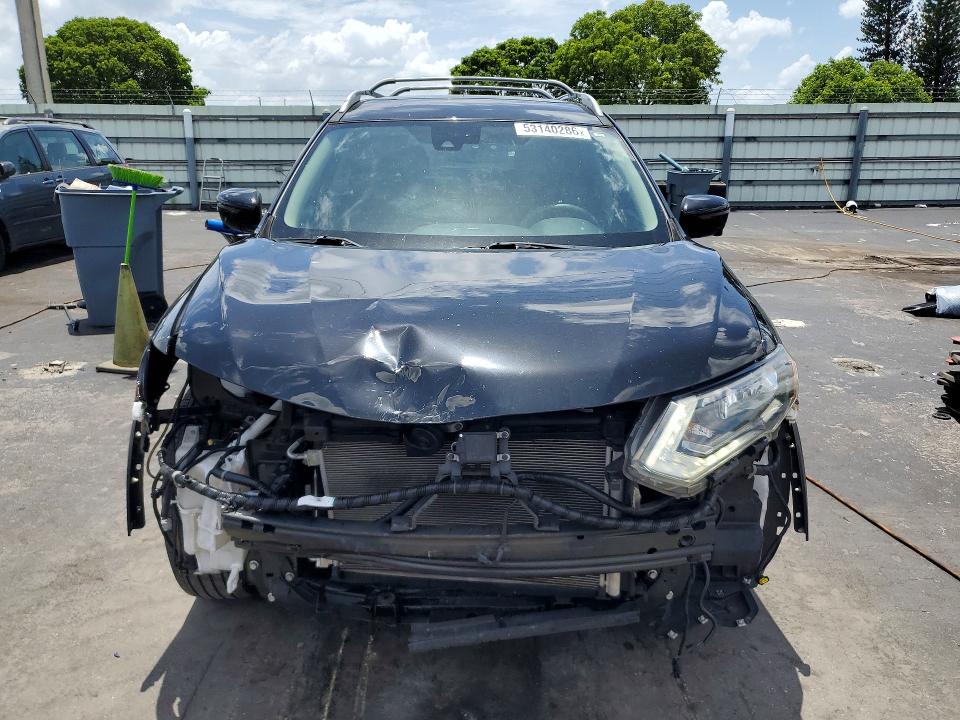 2020 Nissan Rogue მანქანა იყიდება აუქციონზე, vin: 5N1AT2MT3LC774530, აუქციონის ნომერი: 53140286