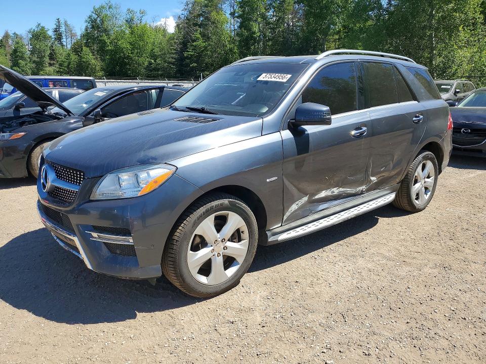 Продажа на аукционе авто 2012 Mercedes-benz Ml, vin: 4JGDA2EB7CA041269, номер лота: 57534956