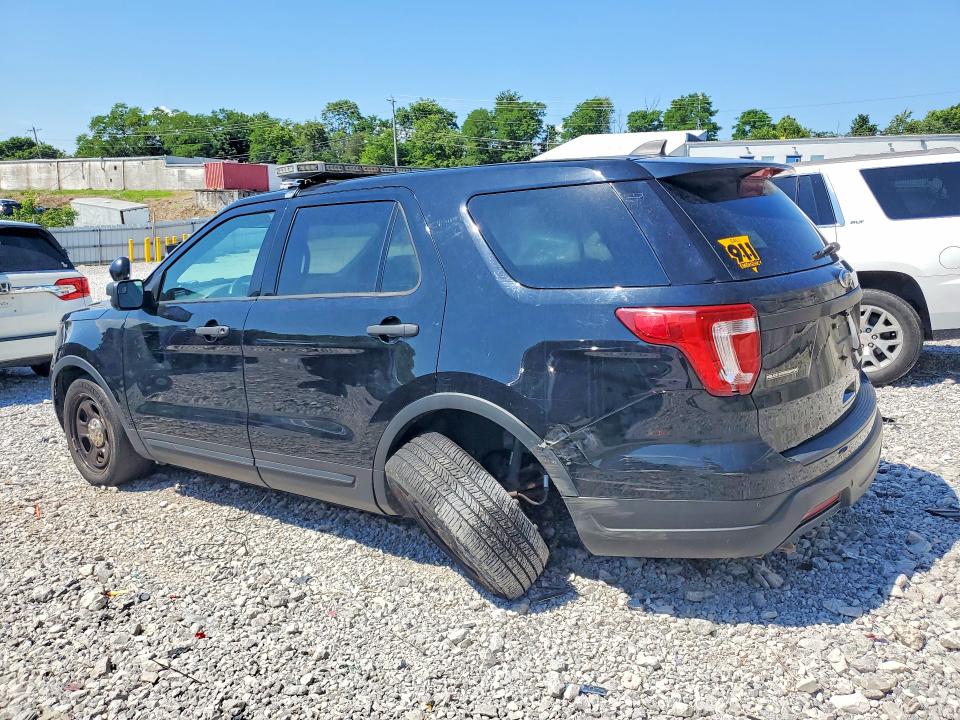 57197576 :رقم المزاد ، 1FM5K8AR2JGC35385 vin ، 2018 Ford Explorer مزاد بيع