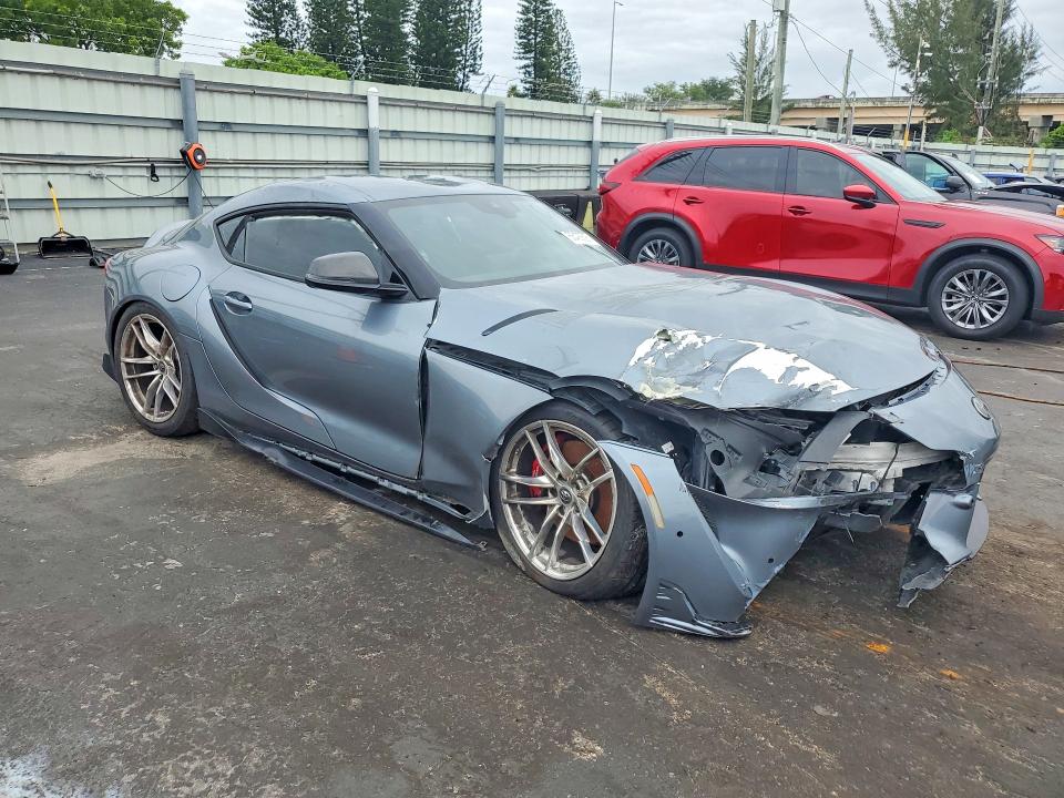Aukcja sprzedaży 2022 Toyota Gr Supra, vin: WZ1DB0C09NW052434, numer aukcji: 56426596