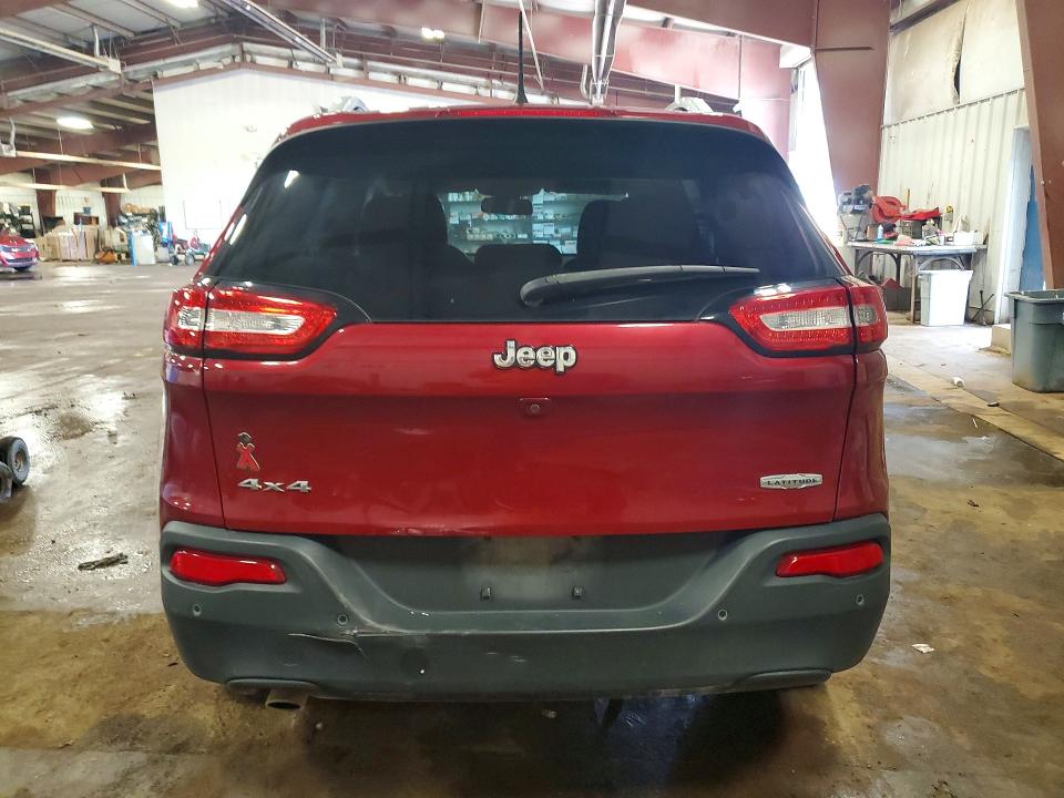 56262166 :رقم المزاد ، 1C4PJMCBXGW359475 vin ، 2016 Jeep Cherokee مزاد بيع