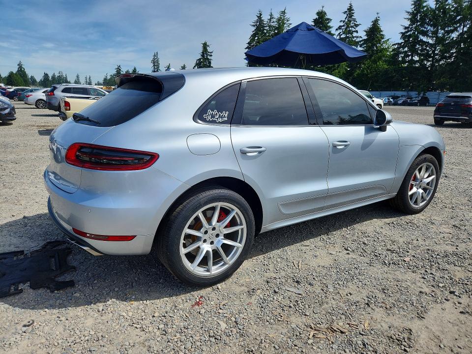 Aukcja sprzedaży 2015 Porsche Macan, vin: WP1AF2A58FLB47083, numer aukcji: 57259196