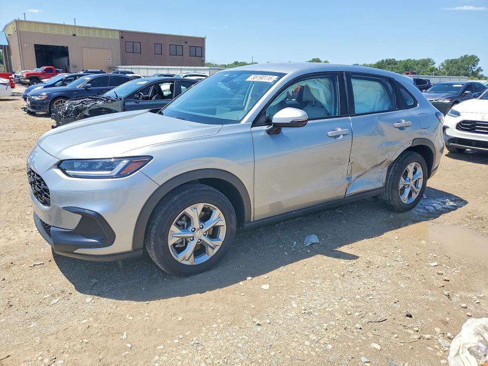 56190116 :رقم المزاد ، 3CZRZ2H37SM780032 vin ، 2025 Honda Hr-v مزاد بيع