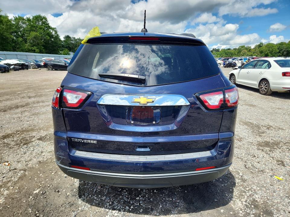 Aukcja sprzedaży 2017 Chevrolet Traverse, vin: 1GNKRFKD3HJ214866, numer aukcji: 57805376