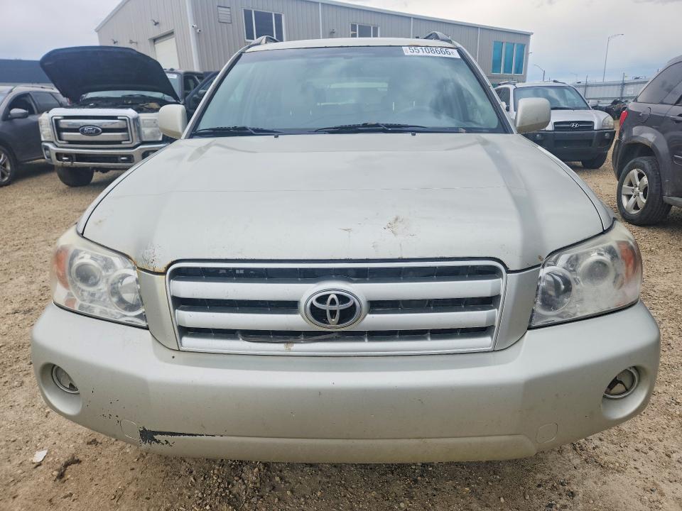 2007 Toyota Highlander მანქანა იყიდება აუქციონზე, vin: JTEEP21A370195733, აუქციონის ნომერი: 55108666