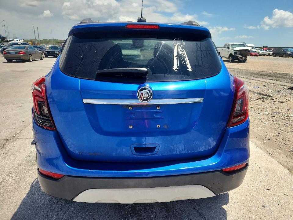 2018 Buick Encore მანქანა იყიდება აუქციონზე, vin: KL4CJASB6JB722121, აუქციონის ნომერი: 57196186