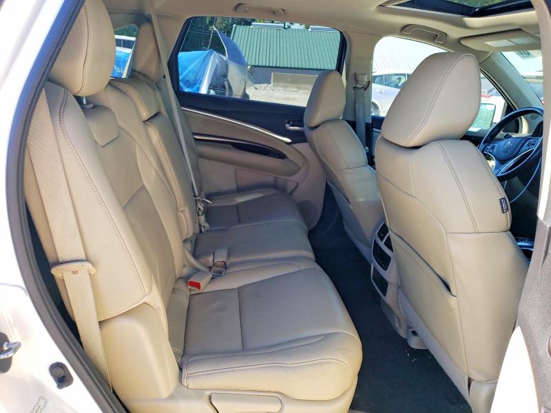 2016 Acura Mdx მანქანა იყიდება აუქციონზე, vin: 5FRYD4H24GB026471, აუქციონის ნომერი: 55744346