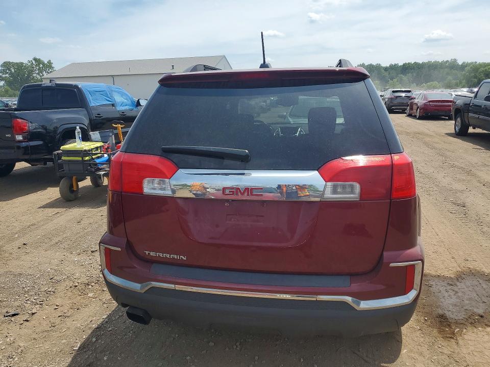 Aukcja sprzedaży 2016 Gmc Terrain, vin: 2GKALNEK0G6282701, numer aukcji: 55000666