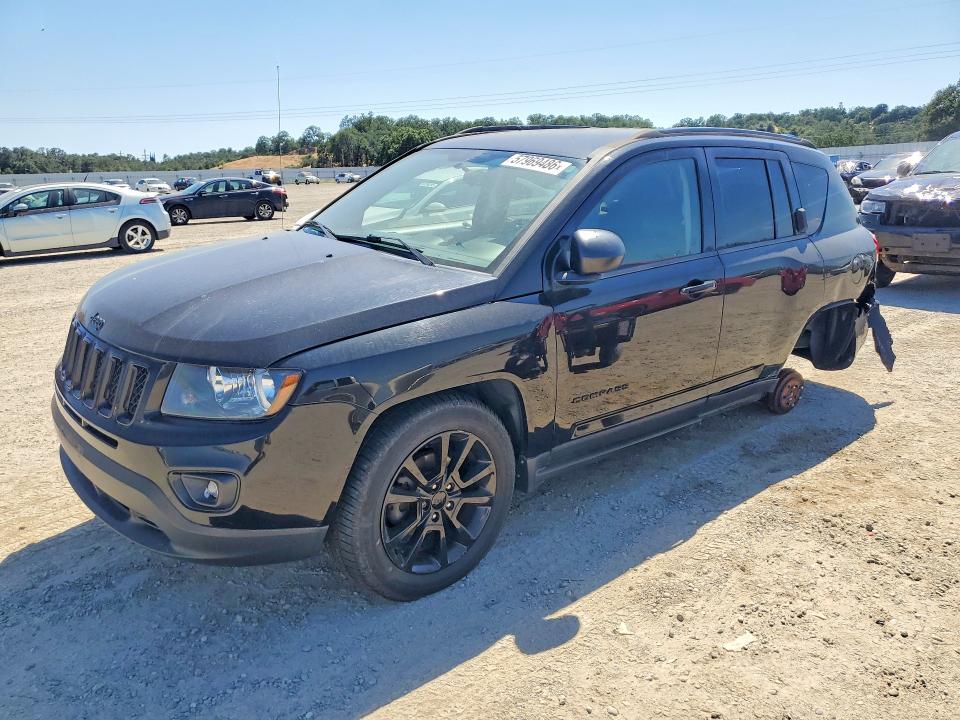 2014 Jeep Compass მანქანა იყიდება აუქციონზე, vin: 1C4NJCBA1ED764322, აუქციონის ნომერი: 57969486