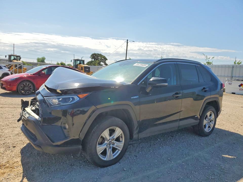 Aukcja sprzedaży 2020 Toyota Rav4 Hybrid, vin: 2T3RWRFV6LW077985, numer aukcji: 55035606