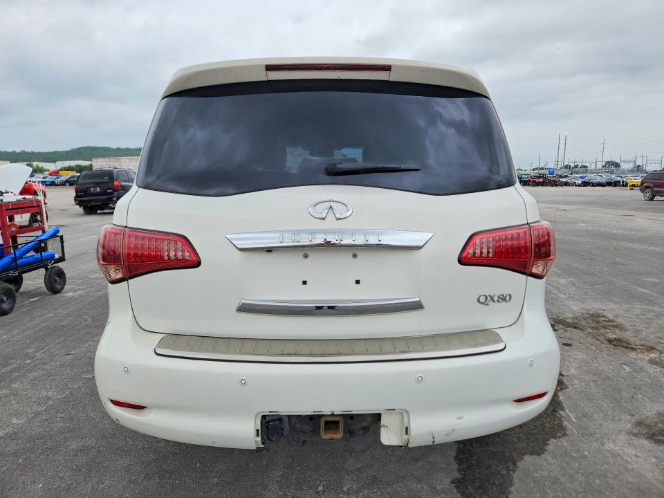Aukcja sprzedaży 2014 Infiniti Qx80, vin: JN8AZ2NF9E9552915, numer aukcji: 59094516