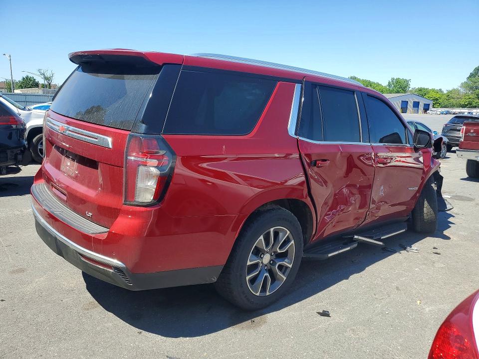 55912226 :رقم المزاد ، 1GNSKNKD1MR184082 vin ، 2021 Chevrolet Tahoe مزاد بيع